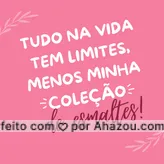 Como anda sua coleção de esmaltes? ??
#AhazouBeauty #unhas #manicure #beleza