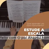 A base de todo instrumento musical é a escala, é preciso aprender a tocar as notas principais e as que estão relacionadas a ela, para muitas pessoas esse é um passo muito chato, porém é necessário para todos que querem ser músicos, e, com certeza, vai te fazer melhorar muito com o instrumento desejado. #AhazouEdu #professordemusica  #música  #instrumentos  #aulaparticular  #aulademusica  #aprendamúsica 