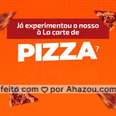 frases e posts para espera: Se não, o que está esperando? Muito sabor e preço baixo para você! #ahazoutaste #pizza  #pizzalovers  #pizzalife  #pizzaria 