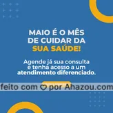 Com a nossa equipe de especialistas, você terá a garantia de um atendimento completo e personalizado. Não perca tempo e agende sua consulta hoje mesmo. #AhazouSaude  #cuidese  #qualidadedevida  #saude  #viverbem  #bemestar #consultamarcada