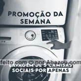 Camisas sociais são delicadas e necessitam de cuidados especiais. Aproveite a promoção e traga as suas!
#AhazouServiços #promocao #camisasocial #camisa  #lavanderia  #roupalavada  #roupalimpa 