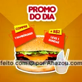 frases e posts para Sundae: HOJE É DIA DE PROMOÇÃO❗? Na compra de um Hambúrguer + R$ 2,00 você leva um sundae. ? Corre pra garantir o seu ?‍♀?‍♂ Válido somente pra hoje.

#hamburguer #promoção #promododia #promocaohamburguer #ahazoutaste