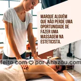 Sabe aquela pessoa que ama receber uma massagem, ainda mais se for na esteticista? Marque essa pessoa aqui! 👇🏻✨
#AhazouBeauty #estetica  #esteticaavancada  #beleza  #esteticaavançada  #esteticacorporal  #esteticaecosmetica  #esteticista  #saúde 