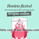Para quem não sabe, o fato da terapia ser online permite que os horários sejam mais flexíveis, já que não há necessidade de locomoção, podendo ser feita, por exemplo, no seu tempo livre. Quer saber mais sobre a terapia online e os horários? Entre em contato. #terapia #online #benefícios #AhazouSaude #vantagens #saudemental