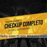 Não espere o seu carro parar de funcionar para fazer um check up. Venha já fazer um check up completo e deixar o seu automóvel em dia. #checkupcompleto #AhazouAuto  #mecanicaautomotiva #automotivo
