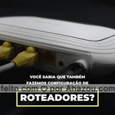 Você está se enrolando com as configurações do seu roteador? Não precisa mais queimar a cabeça, nós configuramos para você! Entre em contato 📞 (inserir número) ou venha nos visitar! #computador #tecnologia #assistentetecnico #AhazouTec #computadores #eletrônicos #AssistenciaTecnica #assistencia #AssistenciaTecnica