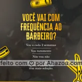 E você, vai ao barbeiro com frequência ou é do time que vai a cada 6 meses 😐🥲🤣🤣? Comente aqui embaixo!
#AhazouBeauty #barba  #barbearia  #cuidadoscomabarba  #barbeiro  #barbeiromoderno  #barber  #barbeirosbrasil  #barberLife  #barberShop  #barbershop  #brasilbarbers 