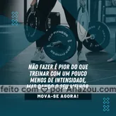 posts, legendas e frases de personal trainer, Aptidão física