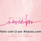 Que novembro venha cheio de sucessos e bons momentos.  #motivacional #ahazou #bemvindo #novembro #frases