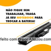 Aqui o serviço é rápido e de qualidade! Assim você não vai ficar muito tempo sem trabalhar! Venha já nos visitar! #computador #tecnologia #computadores #AhazouTec #celulares #AssistenciaTecnica #assistencia #tablet #AhazouTec  
