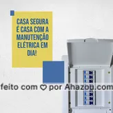 Fique tranquilo sabendo que seu lar está seguro e com a manutenção elétrica em dia! Entre em contato com o maridão 📞 (inserir número) e agende seu horário. #manutençao #faztudo #maridodealuguel #AhazouServiços #serviços #reparos #conserto #redeeletrica #manutençãoeletrica
