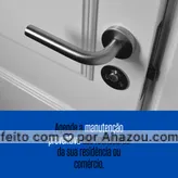 Não é só fechadura eletrônica que precisa de manutenção preventiva não, sabia? Por isso, para evitar transtornos e aborrecimentos que as suas trancas podem te causar, entre em contato conosco e agende já uma visita. #AhazouServiços #chave  #chaveiro  #orçamento  #serviços  #serviço24horas 
