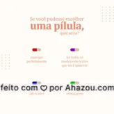  Essa escolha vai ser difícil, hein?! ???
#óculos #óticas #AhazouÓticas #pilula #enquete 