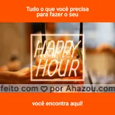  Todo mundo merece um happy hour de vez em quando para aliviar a rotina, né?! Aqui você encontra tudo o que você precisa!
#HappyHour #drinks #ahazoutaste  #cocktails #mixology