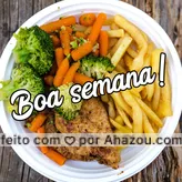 Foco na vida saudável ? Comece a semana com nossas marmitinhas! ? #marmita #ahazoutaste #segundafeira #vidasaudavel #marmitas