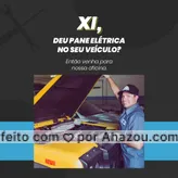 Aqui você em certeza de um serviço bem executado e sem enrolação. Entre em contato 📞 (inserir número) e agende um horário com quem melhore entende do assunto. #automotiva #automotivos #carro #AhazouAuto #eletricaautomotiva #eletricadecarros #servicoautomotivo #oficinaelétrica
