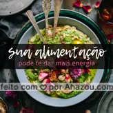 Uma alimentação saudável é a base para um bom funcionamento do organismo, pequenos ajustem podem fazer uma grande diferença no seu bem-estar e energia. #pensanisso #ahazou #comerbem
