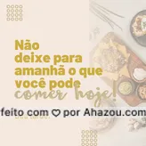 Aquele lanchinho super saboroso você encontra aqui! #ahazoutaste #eat  #foodlovers  #ilovefood  #instafood 