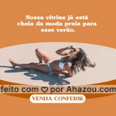 Esse ano a moda praia está com tudo e com cores e modelos perfeitos. Venha conhecer e conferir todas as peças para arrasar nesse verão. #ahznoel #verão #modapraia #AhazouFashion #convite #summer #AhazouFashion 