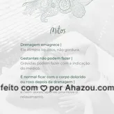 A drenagem linfática pode ser uma ótima aliada para a sua saúde e bem-estar, que tal começar a experimentar os benefícios agendando a sua sessão? 🥰
#AhazouSaude #massagem  #massoterapeuta  #massoterapia  #quickmassage  #relax 