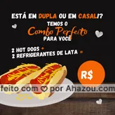 Hot Dog O Prensado - ❤️EU QUERO HOJE! 🌭 HOT DOG TRADICIONAL POR 10,00!🌭  Toda quinta você come bem e ainda por cima economiza! É o barato de quinta!  Vem aproveitar, estamos