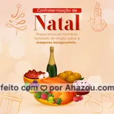Não quer perder tempo cozinhando nesse Natal? Conte com nossos pratos especiais e um cardápio recheado de opções para você garantir aquela ceia de Natal inesquecível. Entre em contato para saber mais e fazer a sua reserva conosco. 🎅🏻🎄 #ahazoutaste #eat  #foodlovers  #ilovefood  #instafood #natal #confraternização #ahznoel