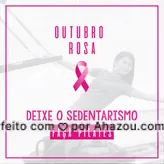 frases e posts para cancerdemama: Você sabia que é comprovado cientificamente que a atividade física é peça chave para evitar tanto o retorno do câncer de mama quanto o desenvolvimento da doença nas mulheres que nunca tiveram? Manter uma vida ativa ajuda no controle do peso e do nível de gordura corporal, além de auxiliar no equilíbrio dos hormônios e níveis açúcar no sangue. Tudo isso é essencial para manter uma boa saúde e evitar o surgimento e aumento de tumores. Deixe o pilates entrar na sua vida! ? #pilates #bemestar #ahazou #saude #outubrorosa #cancerdemama