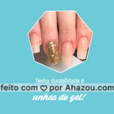 Venha conferir e comprove, sua satisfação é garantida! #AhazouBeauty #beleza #unhas #nailart #manicure 
