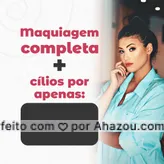 Estamos com ___% de desconto no nosso combo de maquiagem para você arrasar no visual e fazer aquela economia que todo mundo ama! Entre em contato e reserve já o seu horário com a gente. #AhazouBeauty #makeoftheday  #makeup  #maquiadora  #maquiagem  #mua  #muabrazil 