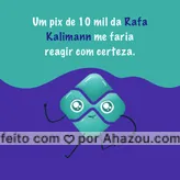 Cropped eu não sei, mas uma generosidade dessas me faria reagir sim. 🤣 #meme #rafakalimann #engraçado #ahazou #motivacional #generosidade