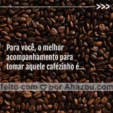 frases e posts para carroselahz: É hoje que você vai nos fazer uma visitinha? ??
#Café #PãoFresco #BoloCaseiro #CarroselAhz #ahazoutaste #CookiedeChocolate #coffeelife
