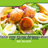 frases e posts para Owl: Nossa salada bowl possui muita proteínas, grãos e claro, muito verde para deixar o seu dia saboroso e saudável. 🤤#saladabowl #ahazoutaste #saudável #delivery #food