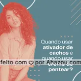 Ativador de cachos:
💖 Para valorizar a forma.
💖 Para dar definição.
💖 Ajudar na transição.

Creme de pentear:
💖 Para desembaraçar.
💖 Para dar volume.
💖 Para misturar no umidificador.

#AhazouBeauty #cabelo  #cabeleireiro  #cabeloperfeito  #hairstyle  #hair  #hairstylist  #hidratacao   #salaodebeleza 