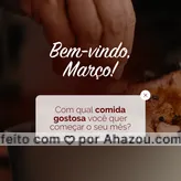 Nós estamos aqui para te ajudar a conquistar seu objetivo!
#Marco #ahazoutaste #Gastronomia