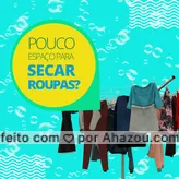 frases e posts para mofo de roupas : O processo de secagem é muito importante! O pouco espaço pode prejudicar suas roupas, pois o tecido fica exposto por mais tempo, além disso, uma roupa mal seca pode produzir mofo depois de guardada.
??? #lavanderia #ahazou #lavanderiadomestica #ahazoulavanderia 