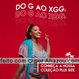 frases e posts para xgg: A nossa moda praia vai bem com o seu corpo 👙💜
#ModaPlusSize #ModaPraia #Praia #Piscina #AhazouFashion #Moda #PlusSize #ModaPraiaPlusSize #Biquíni #Maiô
