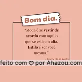 posts, legendas e frases de moda feminina, nova colecao, colecao