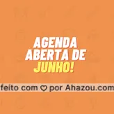 Você é um verdadeiro apreciador de comida? Então venha aproveitar nossa agenda aberta e deixe-se levar por uma jornada gastronômica incrível. Sabores autênticos, ingredientes frescos e uma atmosfera acolhedora esperam por você. Entre em contato 📱 (inserir número), faça sua reserva agora mesmo e desfrute de momentos memoráveis ao redor da mesa 😋. #culinaria #foodie #foodlover #gastronomia #gastronomy #instafood #ahazoutaste #agenda #agendaaberta #agendaabertajunho #junho #sabor #qualidade #cardápio #variedade #sabores 

