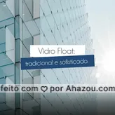 Vidro Float, vidro comum ou vidro plano são nomes usados para esse tipo de vidro. Normalmente é usado em projetos arquitetônicos, em janelas, claraboias e outras aplicações. Possui uma aparência cristalina e despojada.

#AhazouVidraçaria #vidraçaria  #vidrotemperado #vidros #decoração #arquitetura #tiposdevidro #reforma