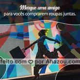 Comprar roupa nova já é bom, acompanhada da amiga é ainda melhor. Marque sua amiga aqui e venham conhecer nossos looks lindos. 

 #fashion  #lookdodia  #moda #AhazouFashion #outfit  #style #looks #roupas #marquealguém