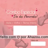 frases e posts para diasdosnamorados: 
?‍♀️?Corra e aproveite a promoção do dia dos Namorados para ficar livre dos pelinhos indesejáveis.? Agende seu horário! Promoção válida até xx/xx/xxxx #beleza #ahazoubeauty #promoção #depilacao #diasdosnamorados #amor 