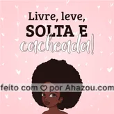 Que possamos ser sempre assim! ?
#cabelo #cabeloperfeito #AhazouBeauty #hidratacao #hairstylist #hair #AhazouBeauty 