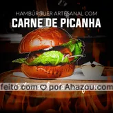 😦😦😦😦 720g de carne nesse hambuguer topzera 😍 não satisfeito