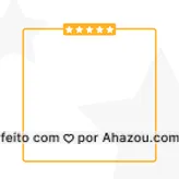 Quantas estrelas a gente merece? Pode ser sincero!⭐😁 #feedback #avaliação #serviços #ahazou
