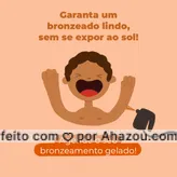 Procedimento instantâneo, a técnica garante um bronzeado lindo e seguro! Sua duração varia de 7 á 10 dias! Não perca tempo e agende o seu horário. #esteticacorporal #estetica #esteticista #AhazouBeauty #esteticaavancada #saúde #beleza #bronzeamento #bronzeamentogelado