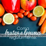 Frutas e legumes são importantes para um organismo mais saudável.
Consuma regularmente! #ahazou #saúde #dieta