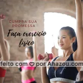 Aproveite o final de março para começar de vez aquela promessa de começo de ano: fazer exercício físico! #saude #ahazou #exerciciofisico #promessa #março #finaldemarço #bemestar