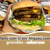 😦😦😦😦 720g de carne nesse hambuguer topzera 😍 não satisfeito