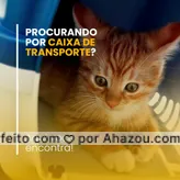 A caixa de transporte pode trazer mais segurança na hora de levar seu doguinho para passear. E aqui você encontra os modelos mais seguros para ele! Visite-nos e venha conferir! #petshop #pet #CaixaDeTransporte #dog #AhazouPet  #instapet