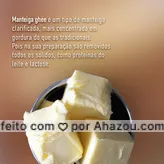frases e posts para Sheep milk cheese: Quem tem intolerância a lactose ou proteína agora pode utilizar algo semelhante a manteiga até pra fazer o seu pão na chapa. Só não esquece que ela é concentrada e deve ser ingerida em menor quantidade.  ?

 #ahazoutaste  #eat #ilovefood #foodlovers #manteiga #ghee #carrosselahz #curiosidade #beneficios #dicas